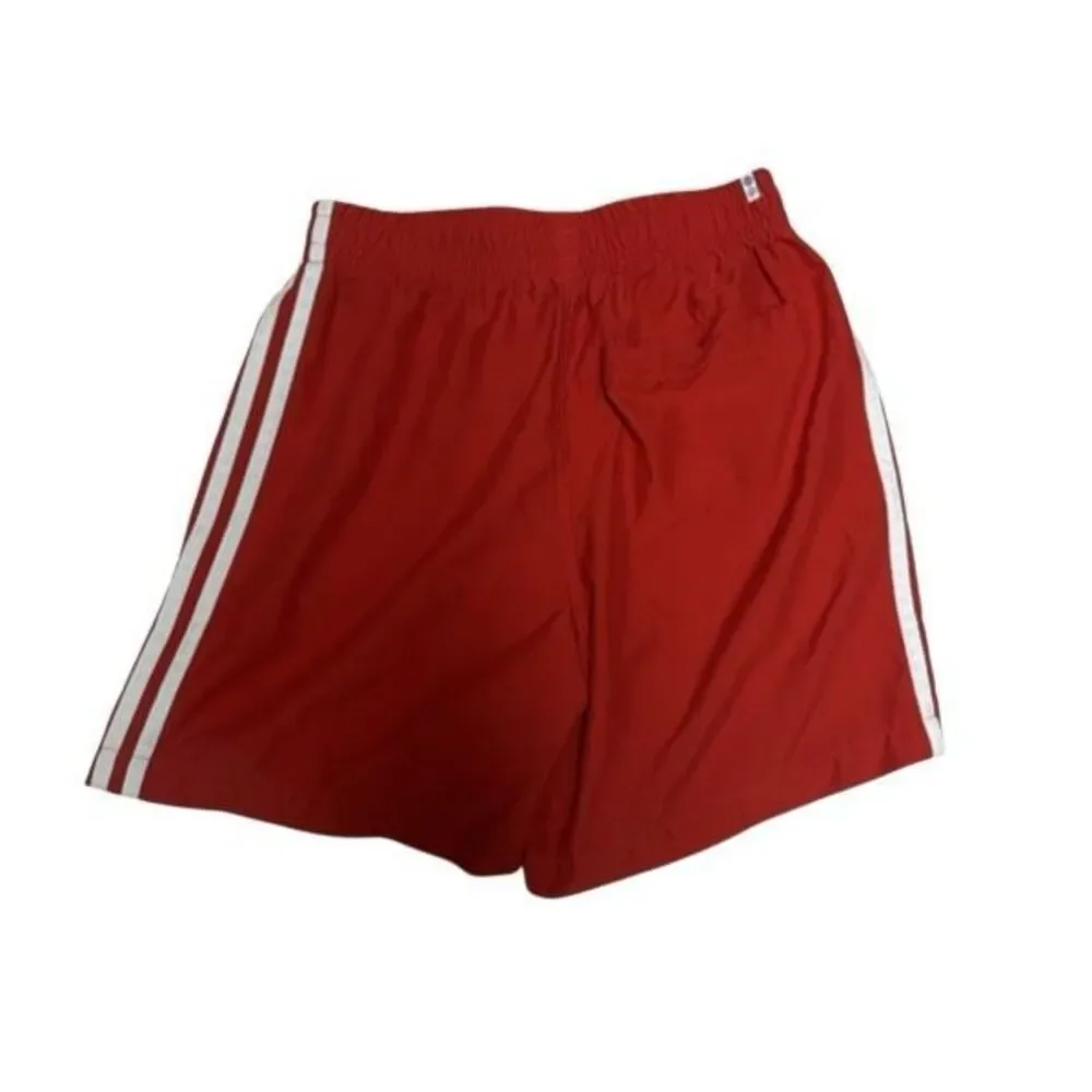 Adidas Size Small Trefoil Red Sprinter Shorts